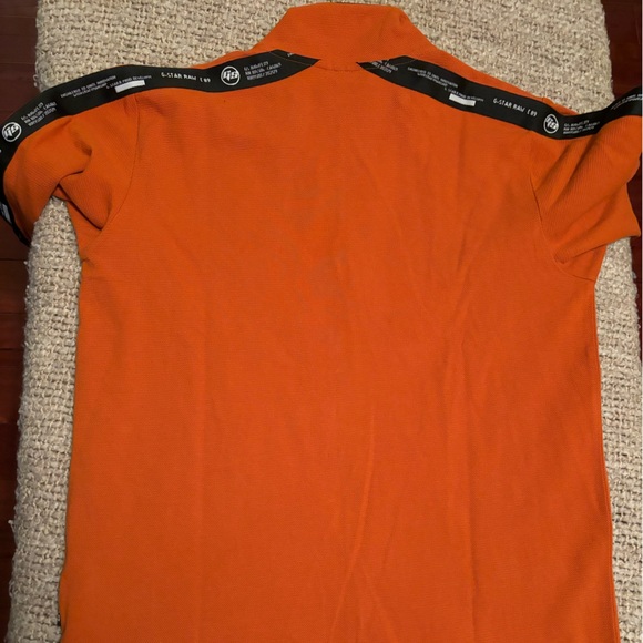 G Star Raw Logo Tape Tweeter Full Zip - Picture 4 of 13